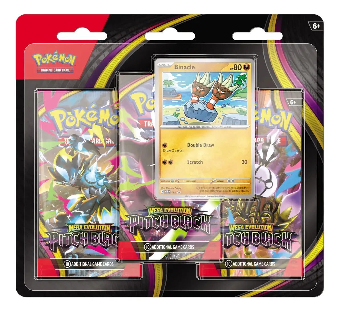 tcg pokemon pitch black booster