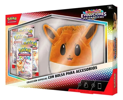 TCG Pokemon prismatic evolution pouch eve