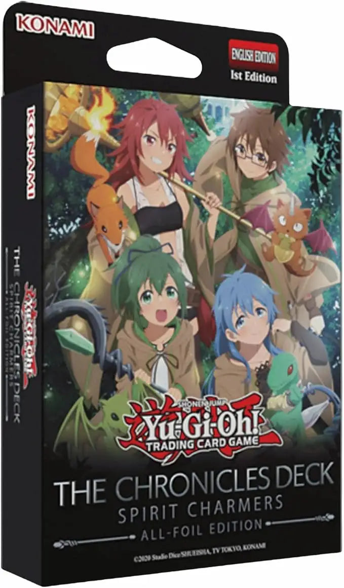 TCG yu gi oh chronicles deck all foil edition