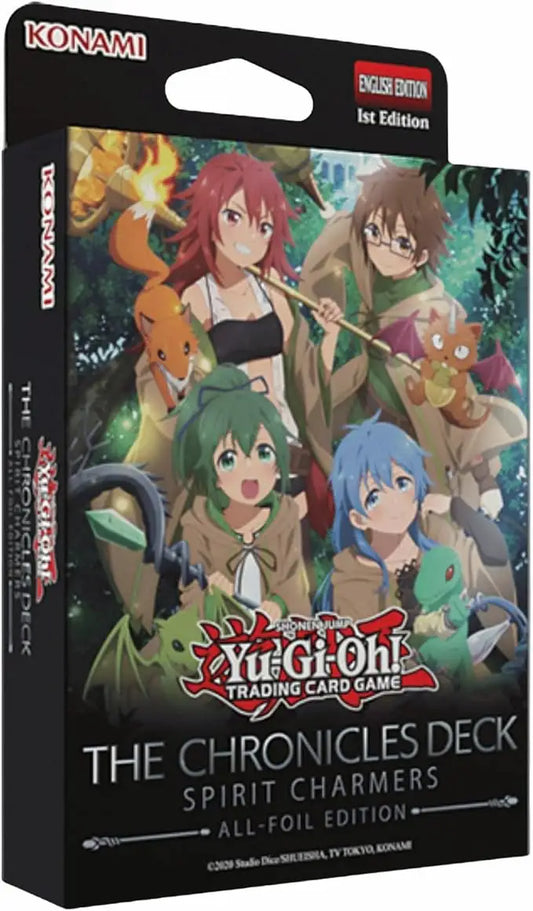 TCG yu gi oh chronicles deck all foil edition