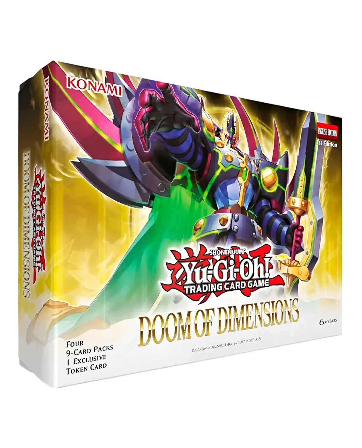 tcg yu gi oh doom of dimensions
