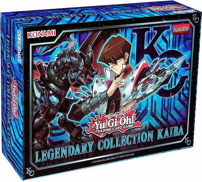 TCG yu gi oh legendary collection kaiba