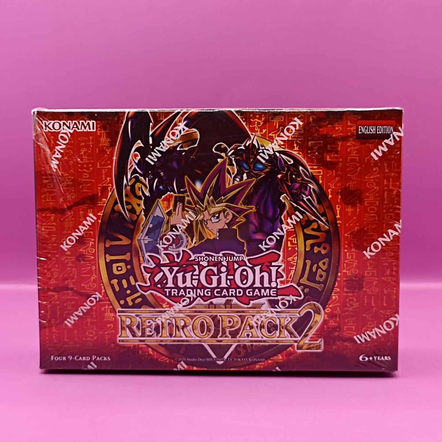Tcg Yugioh retro pack 2