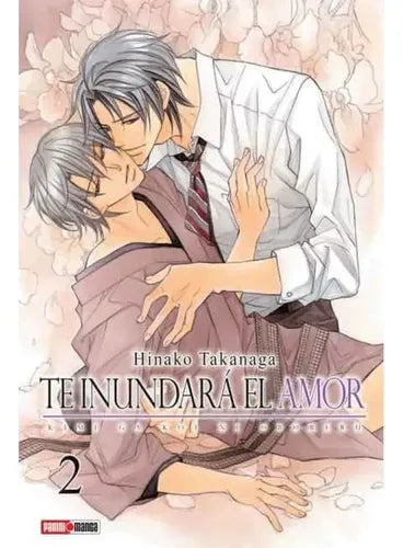 Manga Te inundara el amor vol. 2