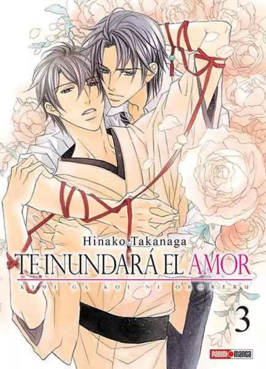 Manga Te inundara el amor vol. 3