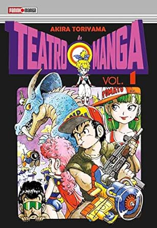 Manga Teatro Manga vol. 1