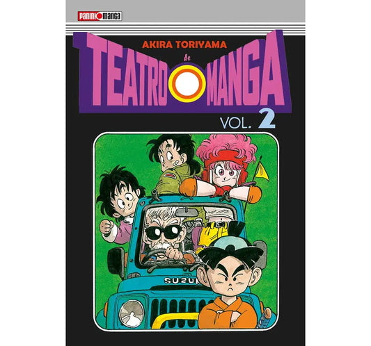 Manga Teatro Manga vol. 2