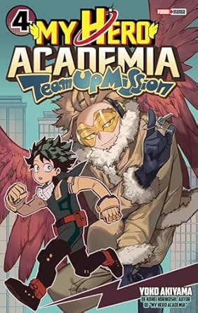 Manga My Hero Academia Team Up Mission vol. 4