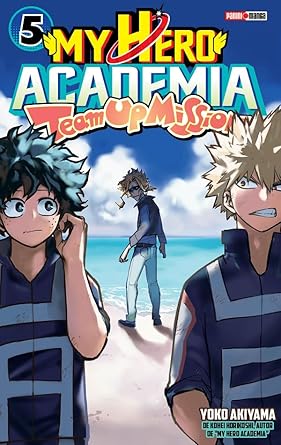 Manga My Hero Academia Team Up Mission vol. 5