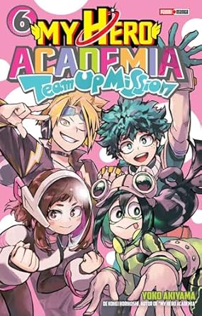 Manga My Hero Academia Team Up Mission vol. 6