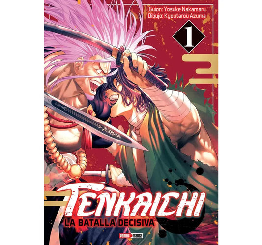 Manga Tenkaichi vol. 1