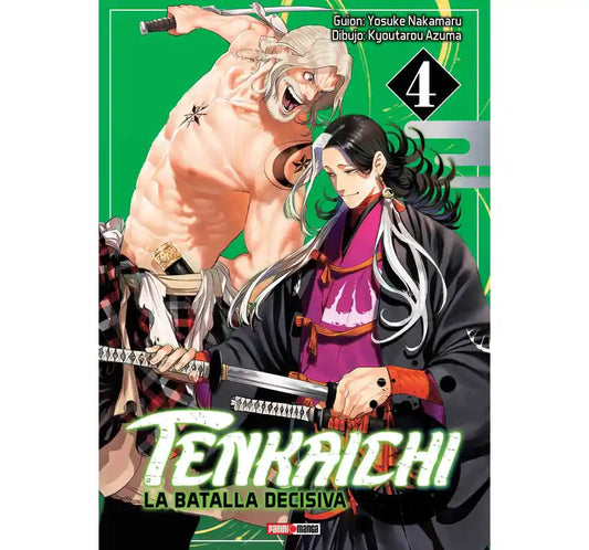 Manga Tenkaichi vol. 4