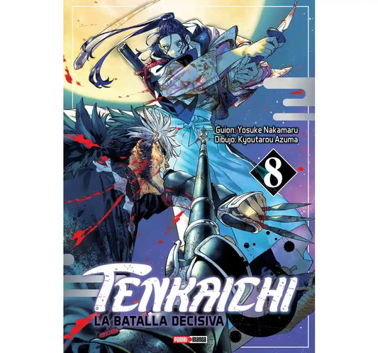 Manga Tenkaichi vol. 8