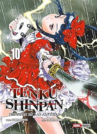 Manga Tenku Shinpan vol. 10