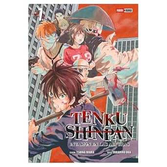 Manga Tenku Shinpan vol. 7