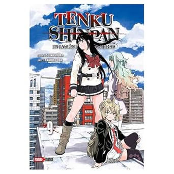 Manga Tenku Shinpan vol. 9