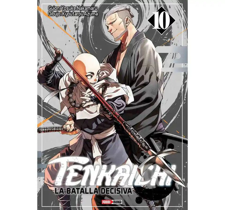 Manga Tenkaichi vol. 10