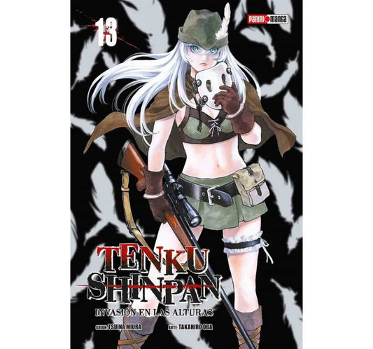 Manga Tenku Shinpan vol. 13