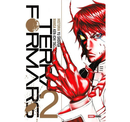 Manga TERRAFORMARS vol. 2