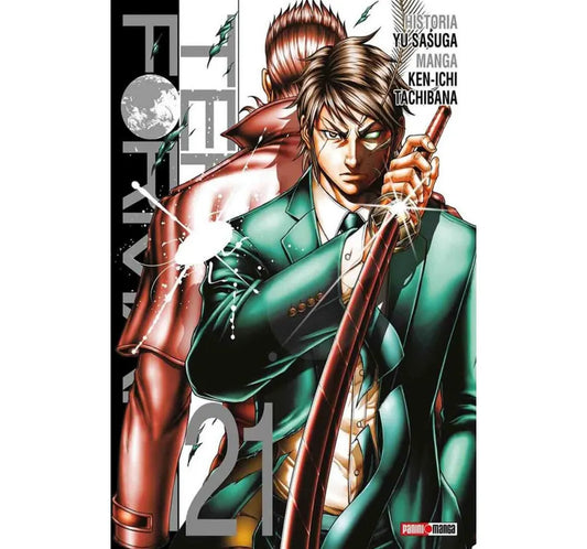 Manga TERRAFORMARS vol. 21