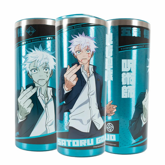 Termo Estandar Acero Inoxidable 591 ML-Edicion Limitada-Gojo- Jujutsu Kaisen 2