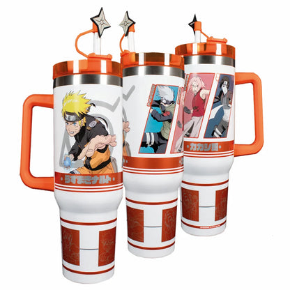 Termo Jumbo Acero Inoxidable Hermetico 1.1 L-Edicion Limitada-Naruto Shippuden 2