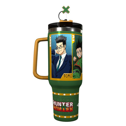 Termo Jumbo Acero Inoxidable Hermetico 1.1 L-Edicion Limitada Hunter x hunter