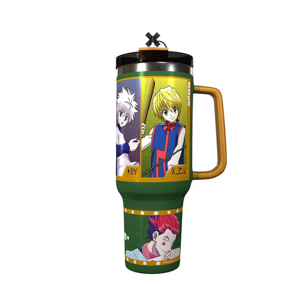 termo jumbo acero inoxidable hermetico 1.1l edicion limitada hunter x hunter gon y killua