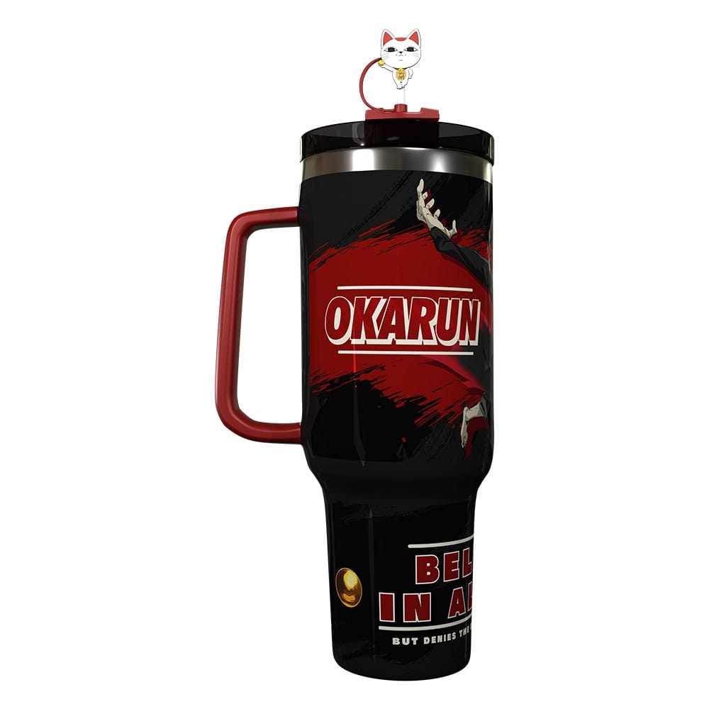 Termo Jumbo Acero Inoxidable Hermetico 1.1 L-Edicion Limitada-Okarun-Dandadan