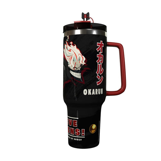 Termo Jumbo Acero Inoxidable Hermetico 1.1 L-Edicion Limitada-Okarun-Dandadan