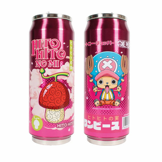 Termo Lata Acero Inoxidable 520 ML-Edicion Limitada- Tony Tony Chopper Devil Fruit-One Piece 2
