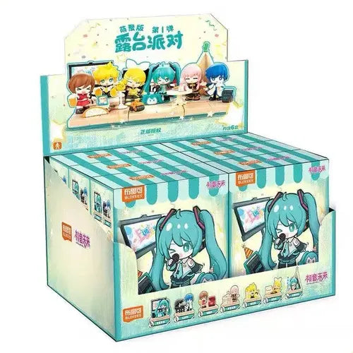 Terrace pary miku blokees