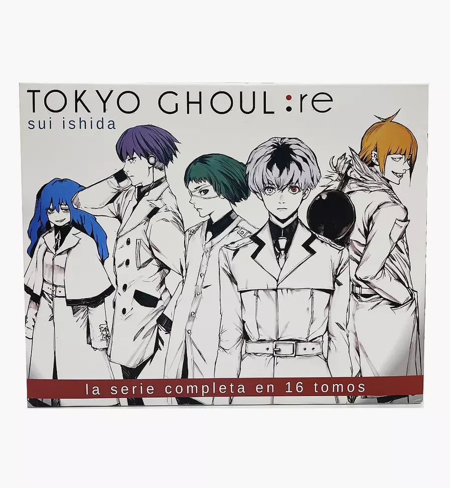 Box Set Tokyo Ghoul: Re