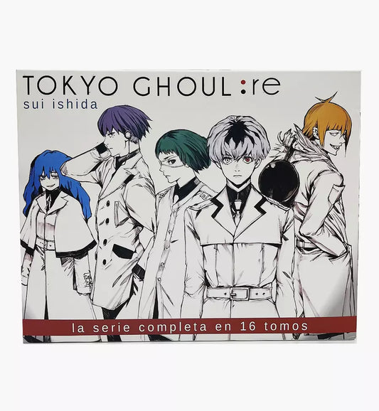 Box Set Tokyo Ghoul: Re