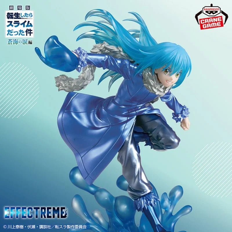 Figura Original That Time I Got Reincarnated as a Slime Rimuru Tempest EFFECTREME Banpresto
