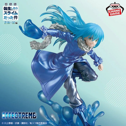 Figura Original That Time I Got Reincarnated as a Slime Rimuru Tempest EFFECTREME Banpresto