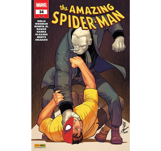 Comic The Amazing Spider Man vol 34