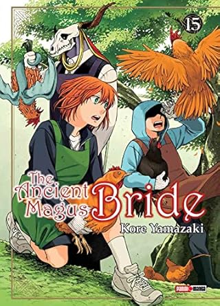 Manga The Ancient Magus Bride vol. 15