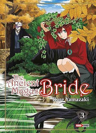Manga The Ancient Magus Bride vol. 3