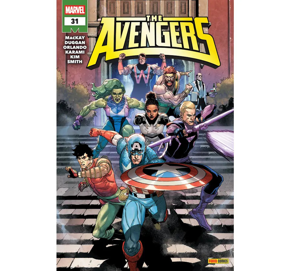 Comic The Avengers vol. 31