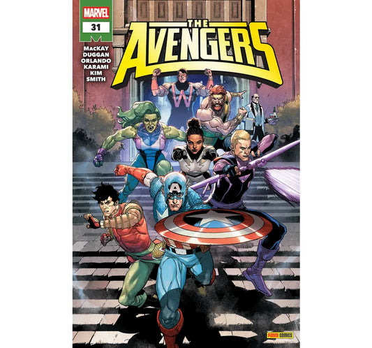 Comic The Avengers vol. 31