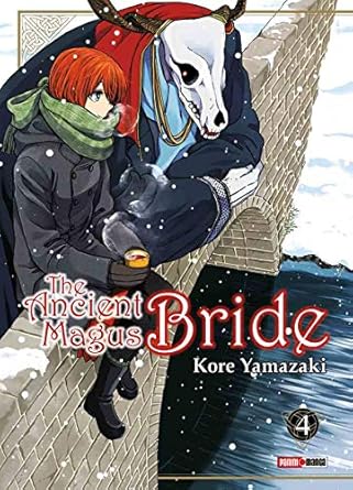 Manga The Ancient Magus Bride vol. 4