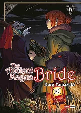 Manga The Ancient Magus Bride vol. 6