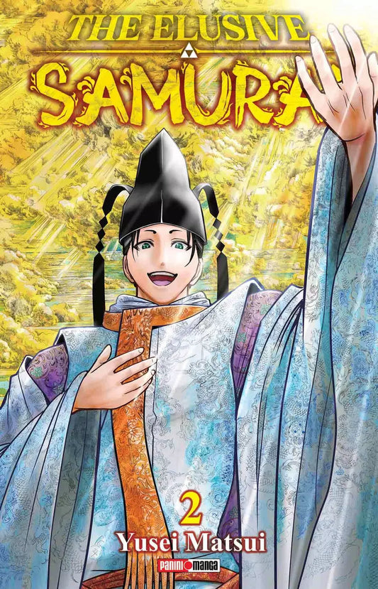 Manga The Elusive Samurai vol. 2