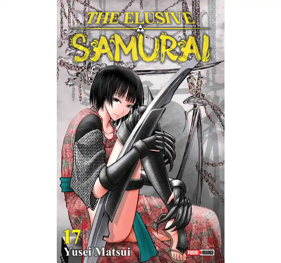 Manga The Elusive Samurai vol. 17