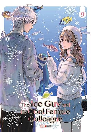 Manga The ice guy and his cool female colleague vol. 9