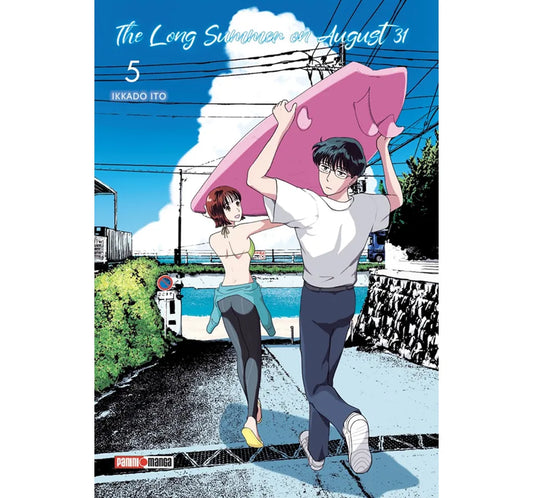 Manga The Long Summer on August 31 vol. 5
