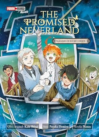 Manga The Promised Neverland: Imagenes de los recuerdos Novela