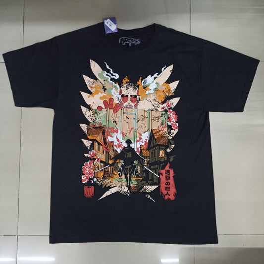 Playera Titan Muralla