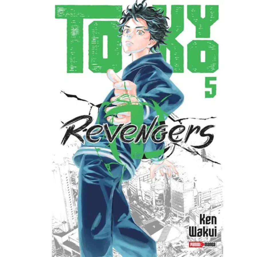 Manga Tokyo Revengers vol. 5